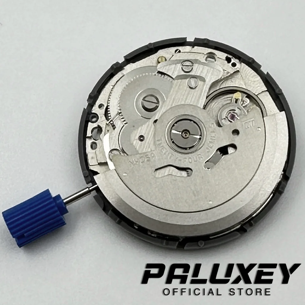 自動機械式ムーブメント巻き、白いdatewheel、巻き戻しセット、高精度、24ジュエリー、nh35