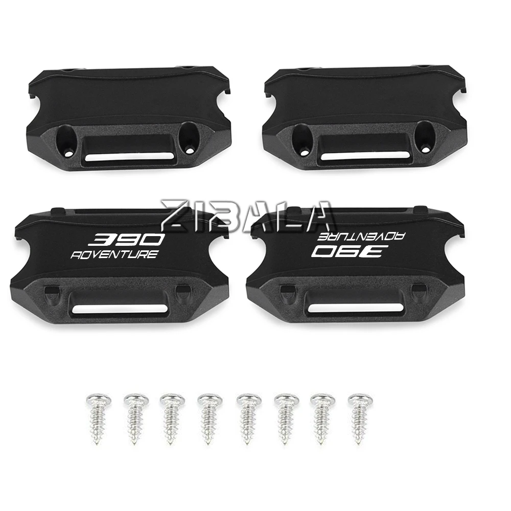 25MM Crash Bar Decorative Bumper Engine Guard Protector Block FOR KTM 390 Adventure 390 Adventure 390 ADV 390ADV 2018-2024 2025