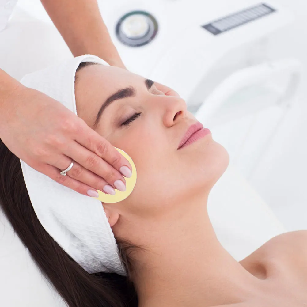8 stuks gezichtsreinigingssponzen hoogwaardig mild sponsmateriaal diepe poriënreiniging exfoliërende gezichtshuidverzorgingshulpmiddelen