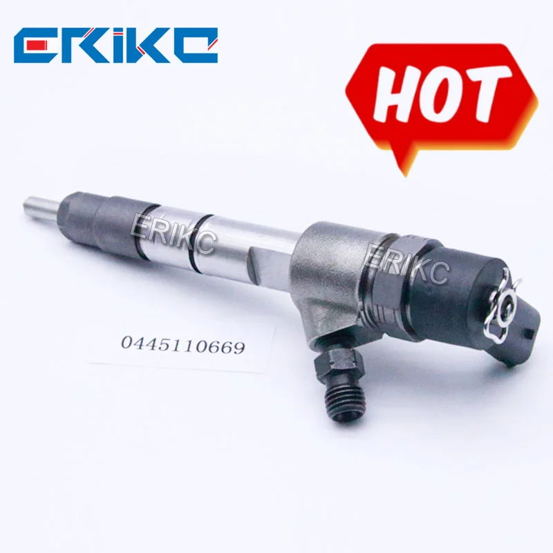 

ERIKC 0445110669 Diesel Injector Nozzle Common Rail Spray 0 445 110 669 Original Top Quality 0445 110 669