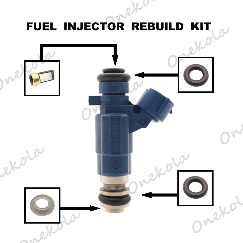 

Fuel Injector repair kit Orings Filters for Nissan Primera 2.0L 2.5L GTR R34 Cefiro FBJE100 16600-AA500