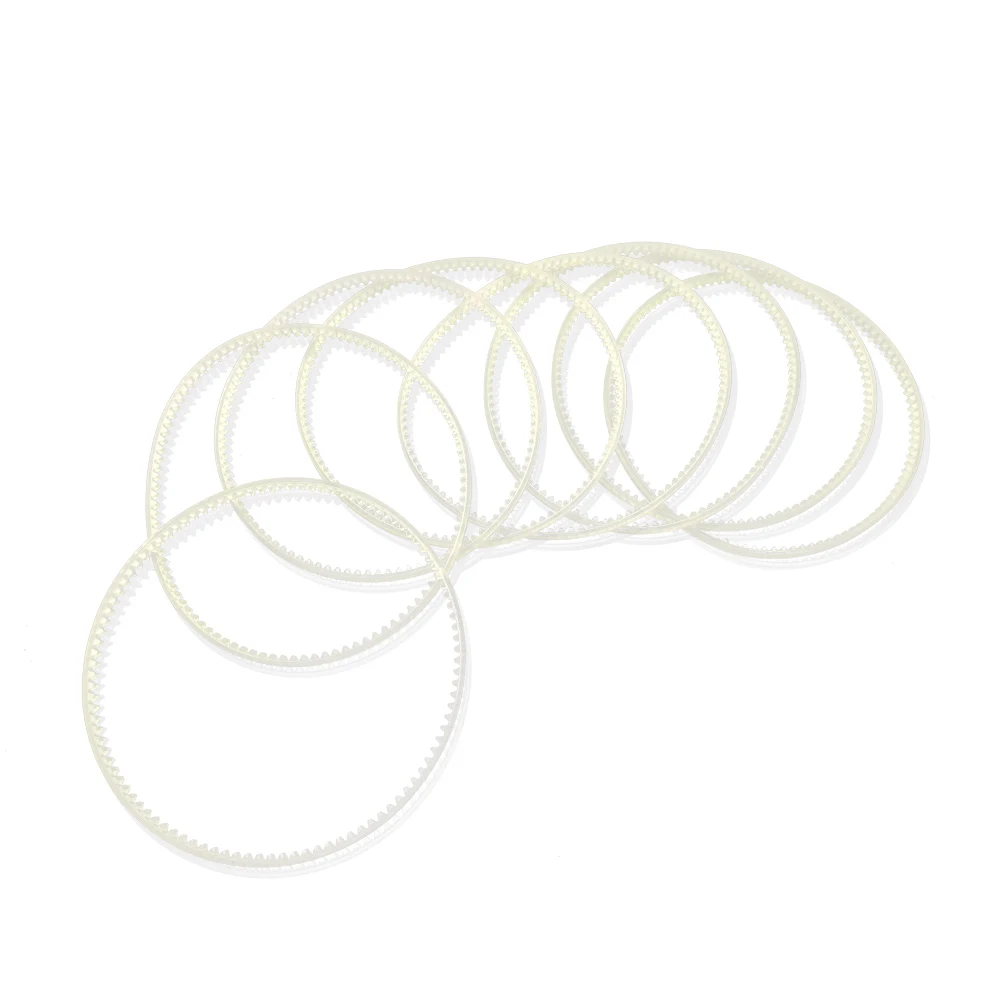 Good Quality 30pcs  410*5mm belt Tooth Belt for FR FRM Continuous Seal Machine Band Sealer