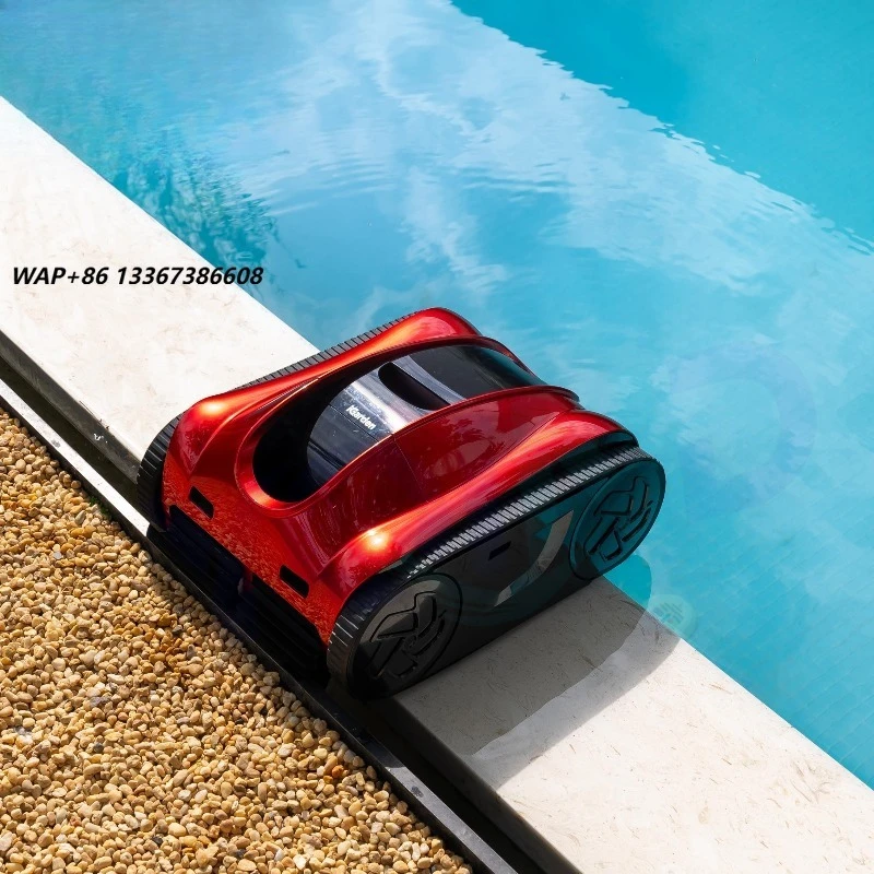 YOLO-POOL K PRO 150 Automatic Electric Suction Robot Pool Cleaner Lithium Battery 14100mAh ABS Material Eco-Friendly Pools