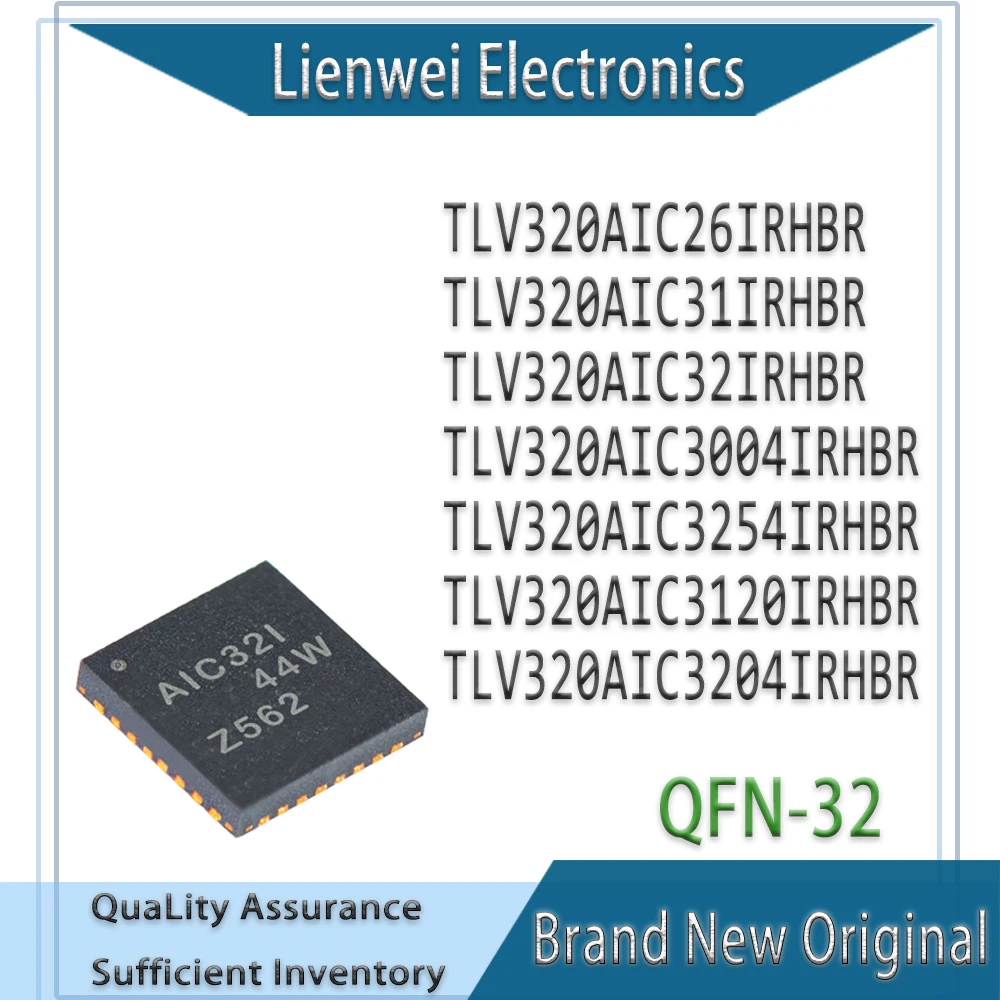 

TLV320AIC26IRHBR TLV320AIC31IRHBR TLV320AIC32IRHBR TLV320AIC3004IRHBR TLV320AIC3120IRHBR TLV320AIC3204IRHBR TLV320AIC3254IRHBR
