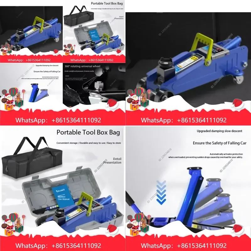 Widely Applied Cost 2 Ton Horizontal Hydraulic Jack for Compact Cars effective，1pc