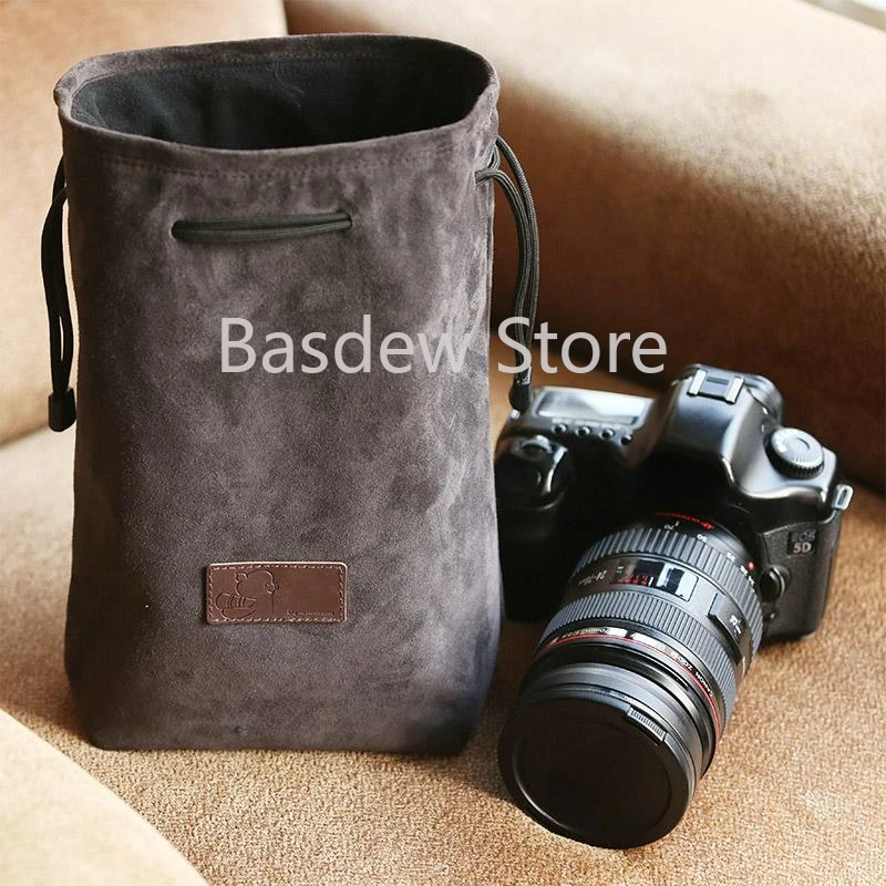 

DSLR Camera Bag Liner Bag Mirrorless Camera Sheepskin Camera Buggy Bag Thickened Shock Absorption