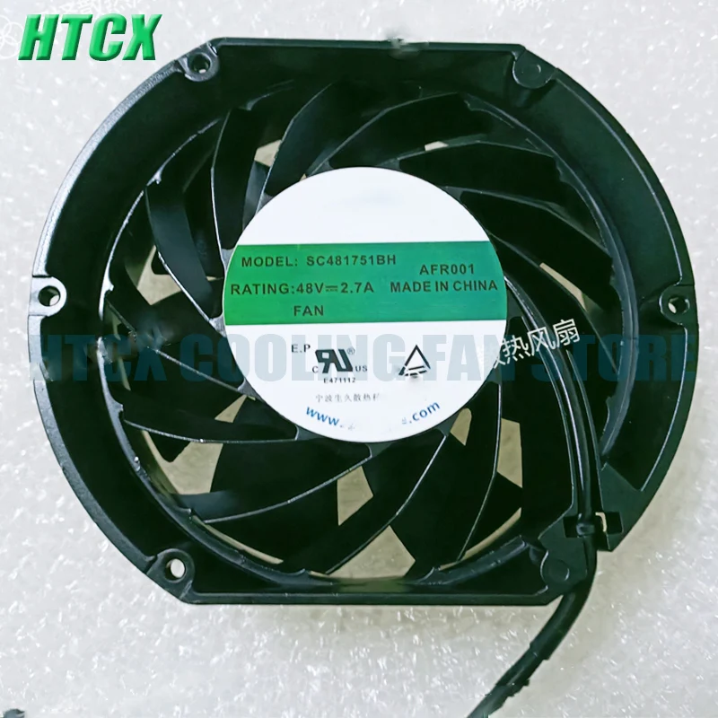New SC481751BH 48V 2.7A 17cm Violent High Air Volume Cooling Fan