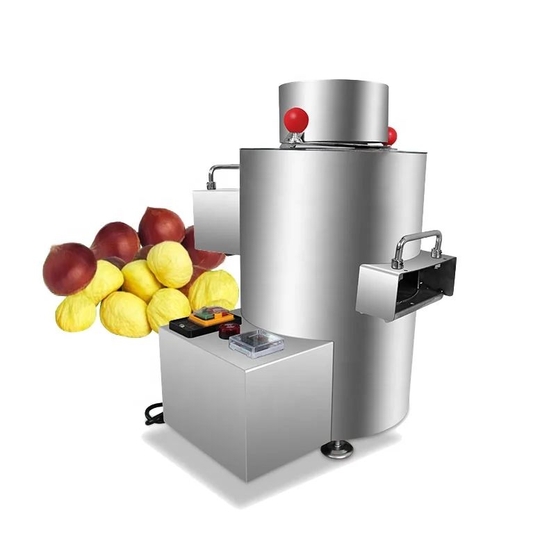 Factory Price Electric Chestnut Peeling Machine Chestnut Sheller Chestnut Peeler
