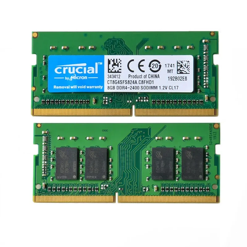 DDR4 SODIMM Laptop RAM 4GB 8GB 16GB 2133 2400 2666 3200MHz PC4‑19200 21300 25600 260PIN 1.2V Memory Module