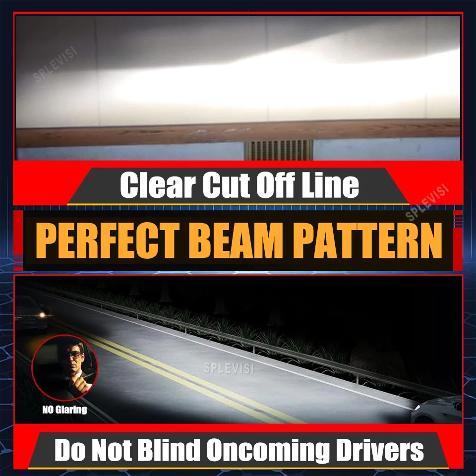 LED الأبيض كشافات الضباب الخفيف في جميع الأحوال الجوية حماية عالية الأداء لفورد فييستا MK5 1999 2000 2001 2002 2003 2004 2005-2008 #6