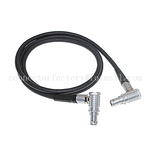 Imagen 2 del producto FGG FHG PHG 1B 2 3 4 5 6 7 8 10 12 pines enchufe macho de Metal de aviación conector hembra extensión de transferencia Cable de alimentación de soldadura