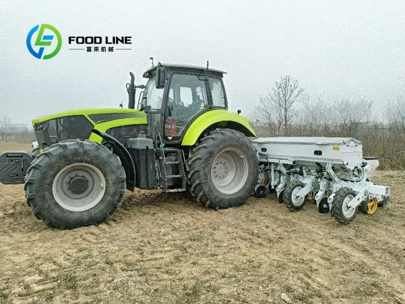 Tractor Mounted Seeding Machine Simple Maintenance Farm Planter Wear‑Resistant Parts For Long‑Time Seasonal Seeding Tasks