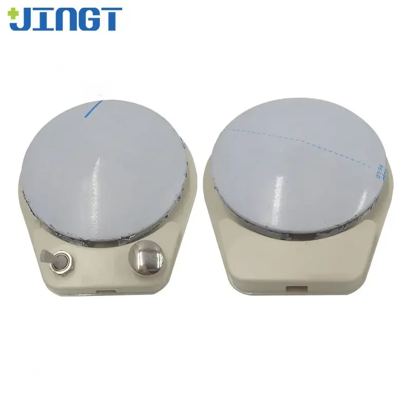 

4/2 Hole medical Dental Chair Foot Pedal Switch: Comprehensive Turbine Oral Valve Control, Conventional Round Foot Pedal Design
