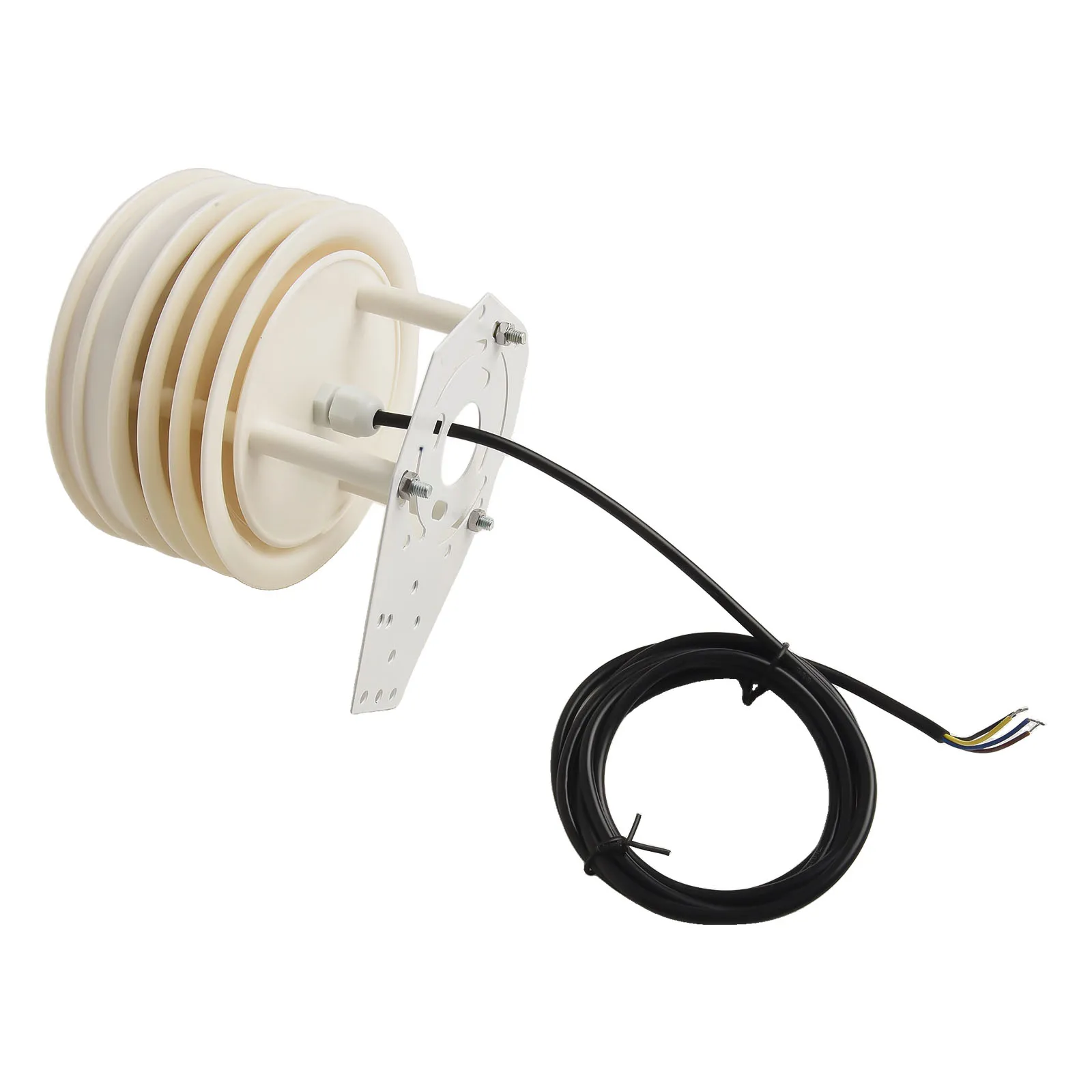 ABS For Solar Radiation Protection Cover for Weather Stations for Meteorological and Environmental Applications