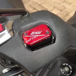 Motorcycle Accessories Front Brake Fluid Reservoir Cap Cylinder Cover FIT For PIAGGIO MP3 300 400 500 2015-2021