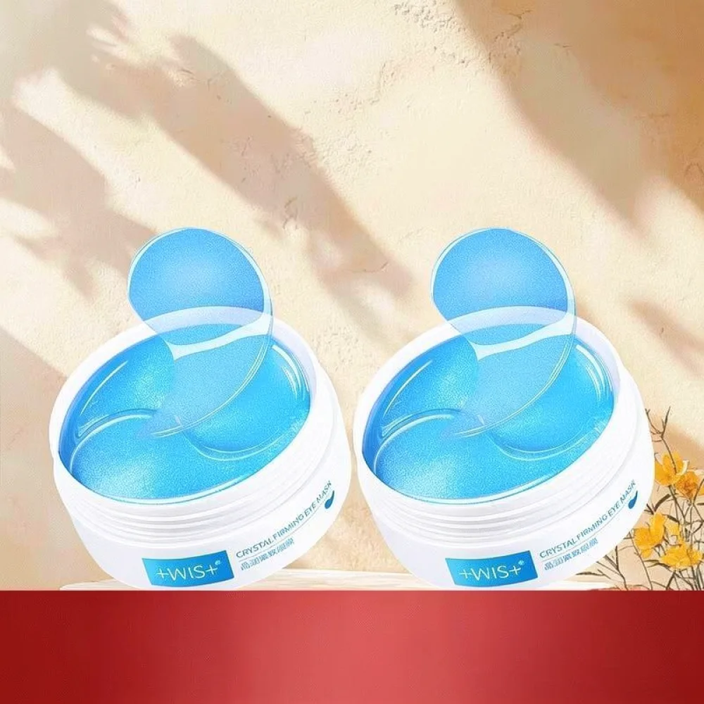 For Wis Gel Eye Patches Hydrating Moisturizing Smoothing Skin Care Mask Dark Circles Treatment Firming Anti Aging