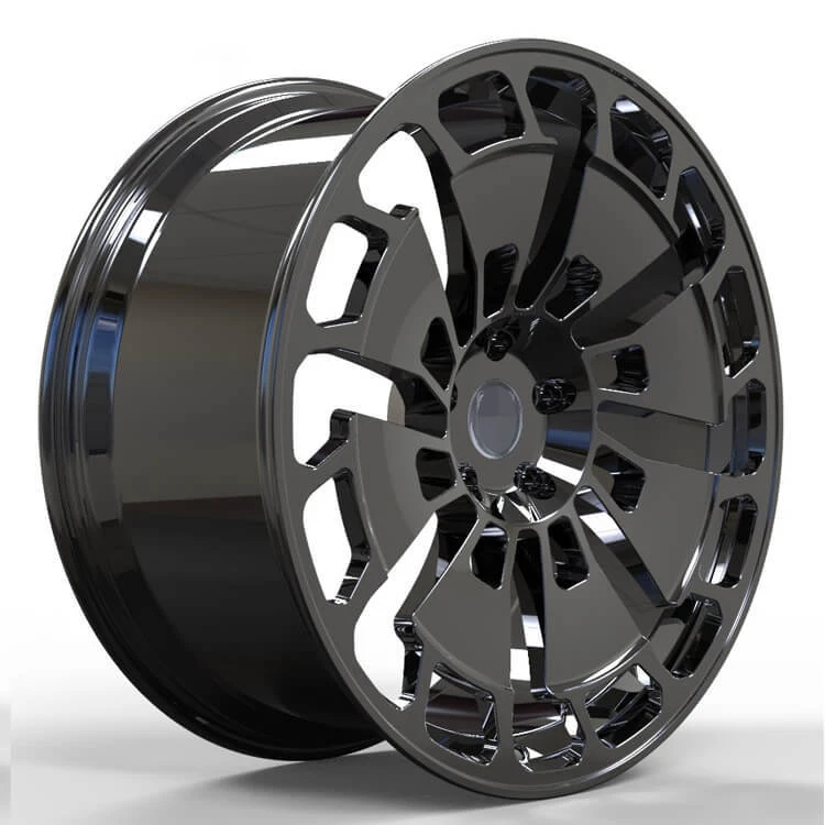 جنوط عجلات JZB 4x100 خفيفة الوزن مزورة مقاس 16-17 بوصة مناسبة لعجلات سيارة الركاب Mazda MX-5