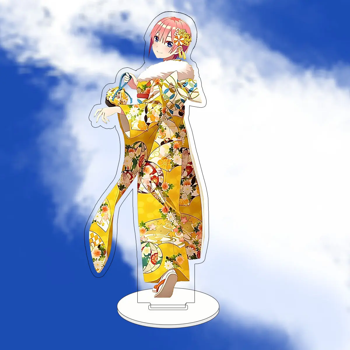 AnimeThe Quintessential Quintuplets Acrilico Stand Modello NakanoMiku Cosplay Scrivania Decor Modello Piastra Puntelli Ornamenti Regalo Di Natale