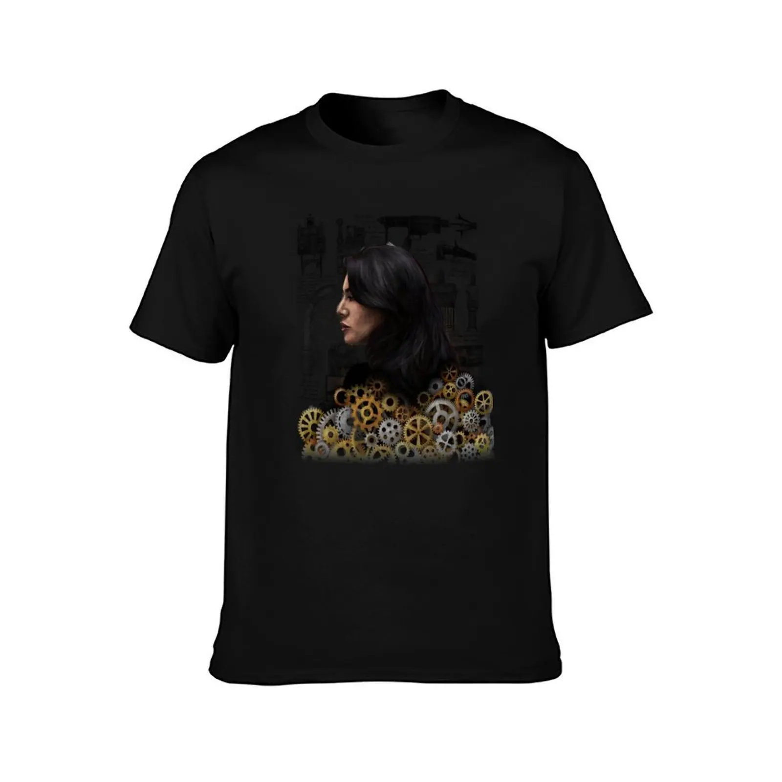 The Past is the Beginning of a Beginning T-Shirt, Summer Casual Cotton Tee, Oversized Streetwear Tops, Vintage Graphic Print