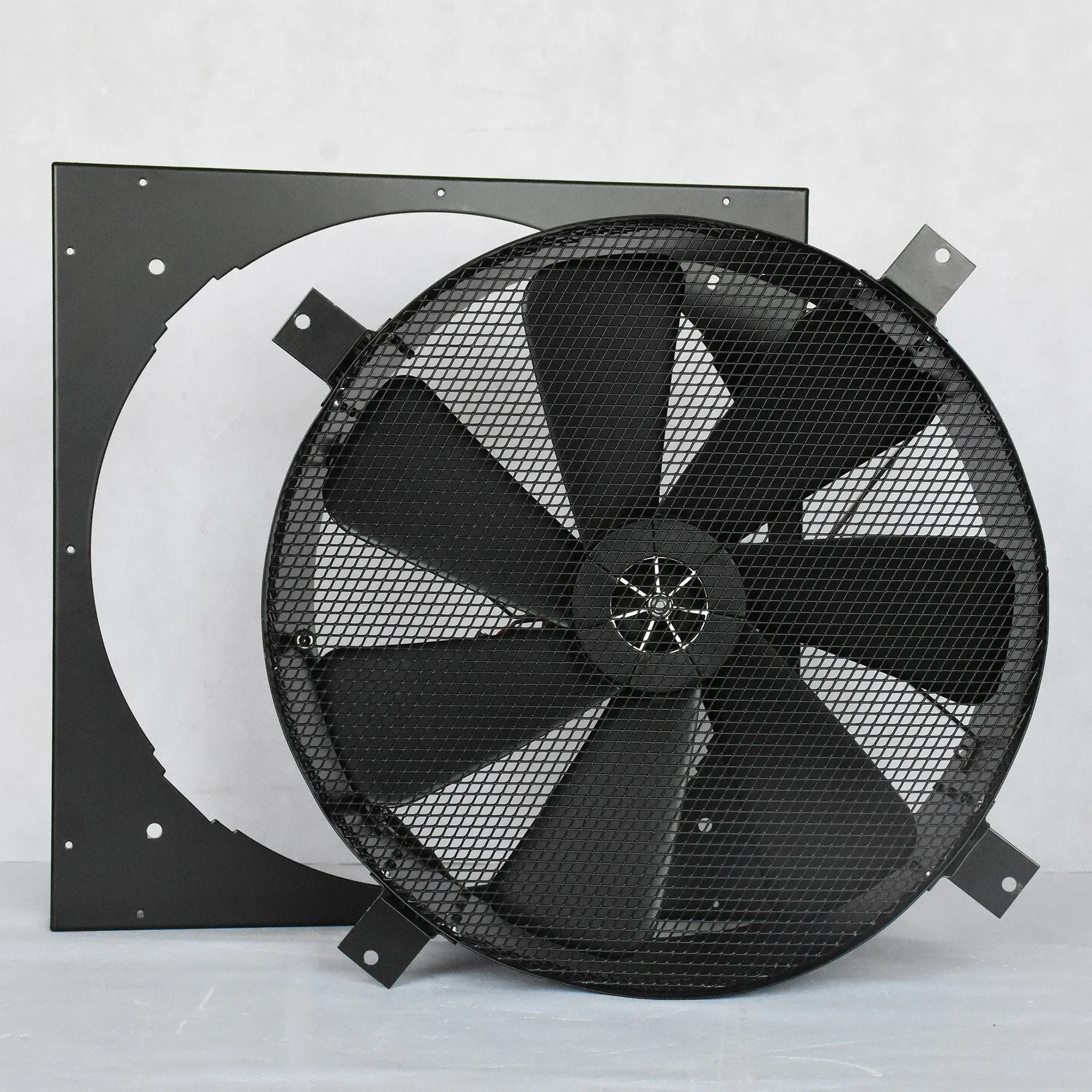 wall vent dc 21V solar window mist fan industrial poultry exhaust fans broiler animal farm greenhouse husbandry fan