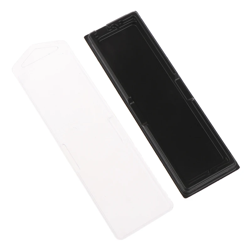 10Pcs DDR DDR2 DDR3 DDR4 Speicher Modul Box Schutzhülle CPU Verpackung Fall Kunststoff Box