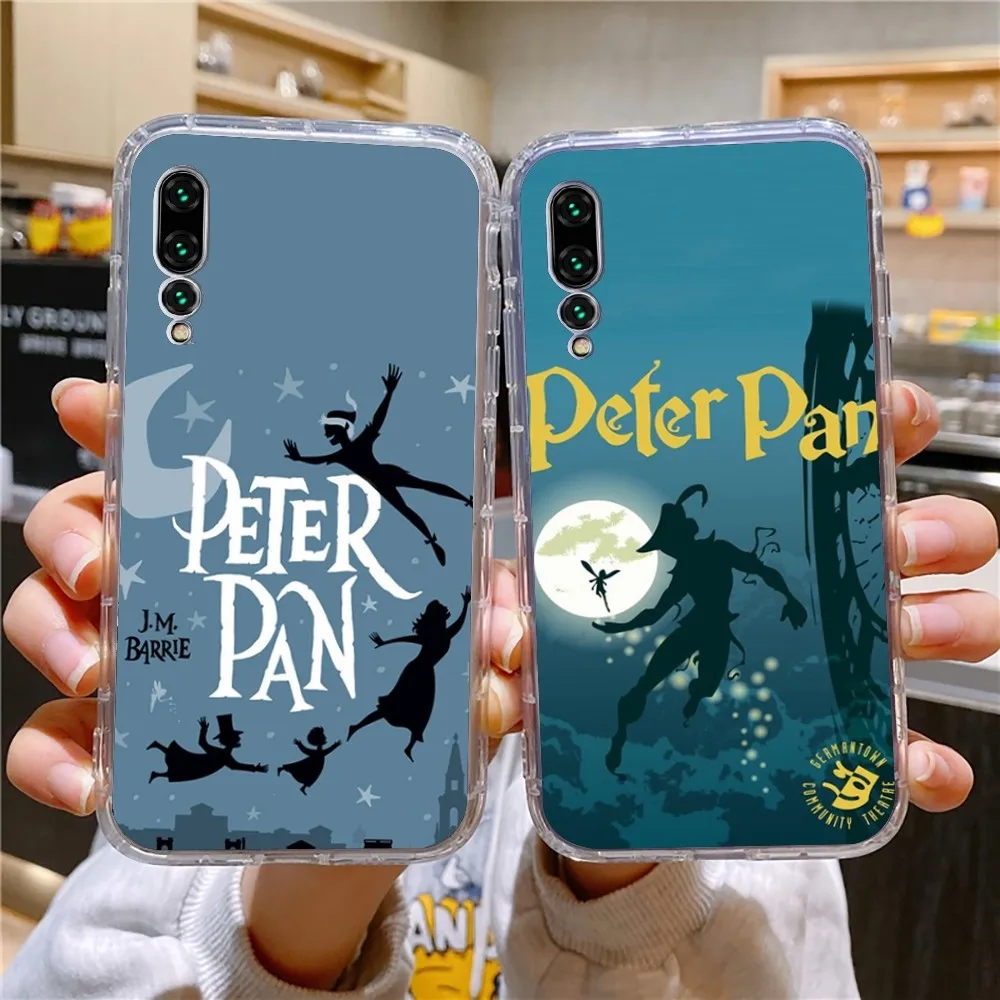 P-Per Pan-pn D-disney Movie Phone Case For Xiaomi 11 Redmi Note 11 5G 8T 9A 9 10T Note8Pro Note9 12SUltra Transparent Case