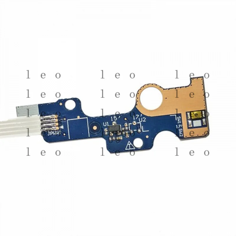 

FF New For Dell Inspiron 15 5770 17 5775 3780 Power Button Board w/Cable LS-F114P