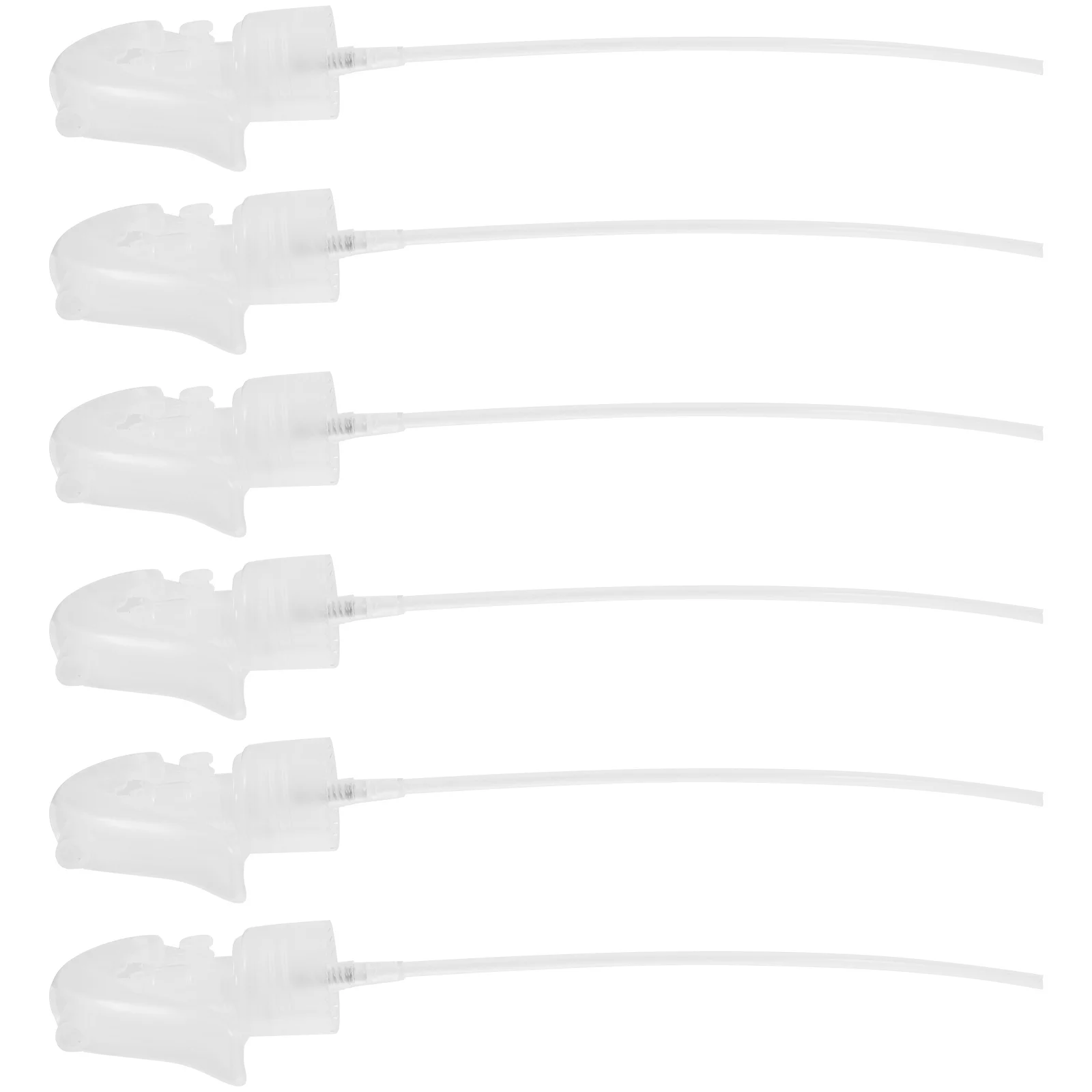 

10pcs Small Mouse Spray Head Fine Mist Sprayer For Plants Bonsai Cleaning Replacement Pump Spary Bottle Head Garden Tool