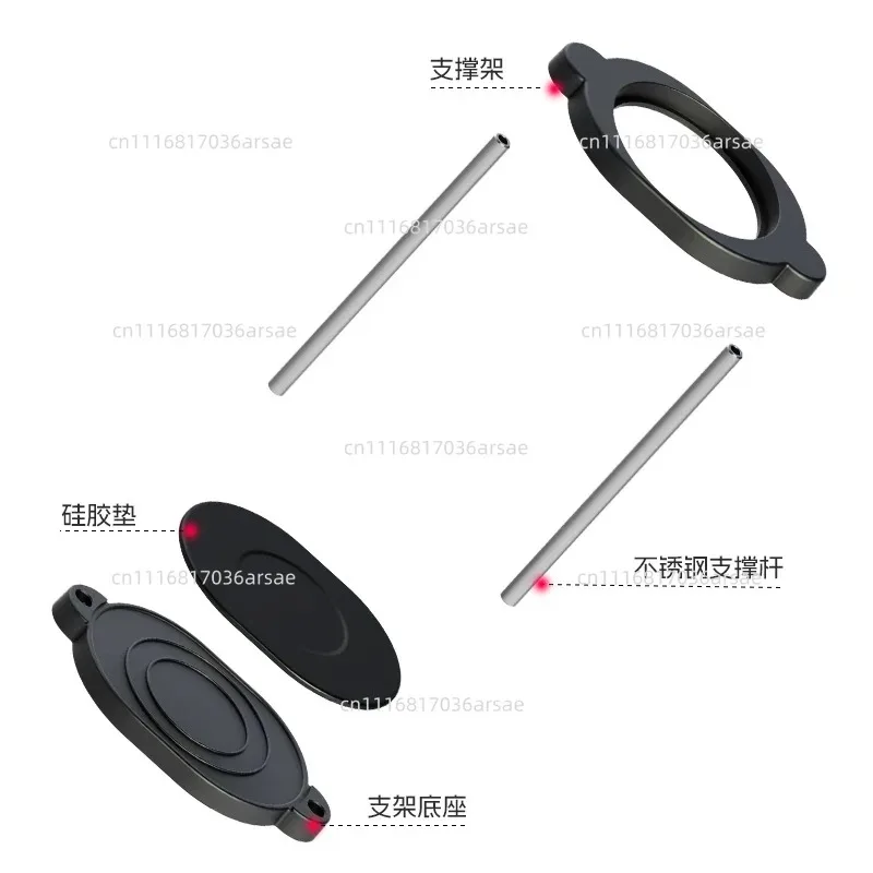 Metal Coffee Stand With Manual Coffee Dripper Holder Low