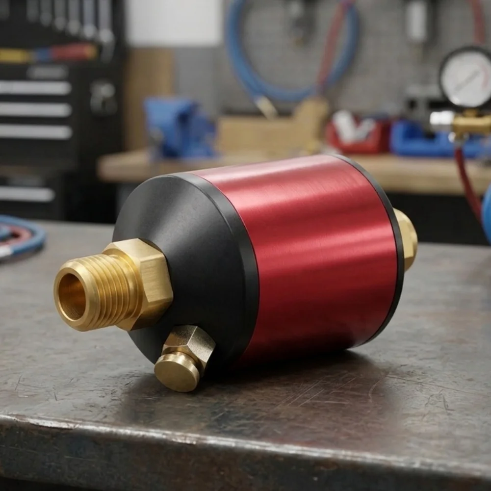 Pneumatic Accessory Air Compressor Painting And Spraying Clean Dry Output Inlet outlet Threaded Connections Pneumatic