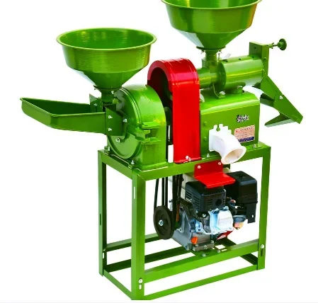 Hot Sale Combined Rice Milling Machine  Price Mini Rice Milling Machine Farm