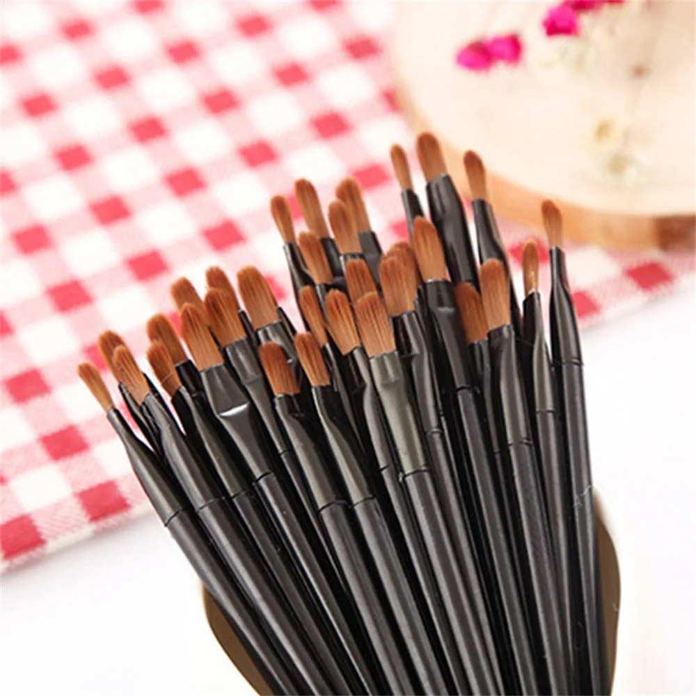 Ensemble de pinceaux de maquillage pour cils, applicateur de mascara d'extension de cils, baguettes de rouge à lèvres, outil de maquillage cosmétique, nouveau, poulet, Jules, 50 pièces