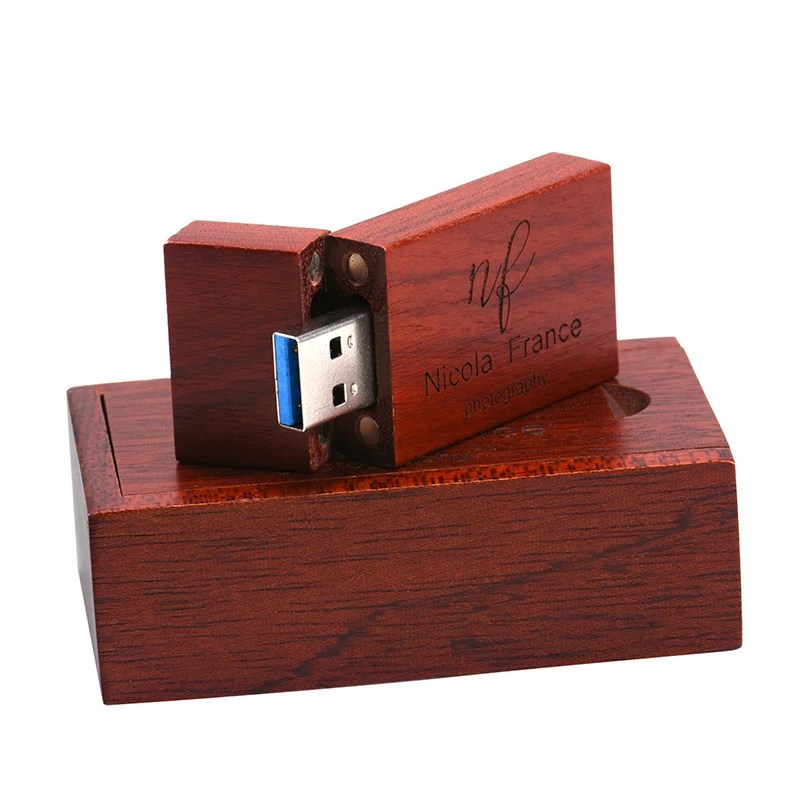 عالية السرعة هدية الزفاف التصوير USB 3.0 محرك فلاش USB 128 جيجابايت شعار مجاني محركات القلم 64 جيجابايت عصا الذاكرة الخشبية 32 جيجابايت U القرص 16 جيجابايت