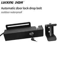 Cerradura de perno de puerta corredera automática impermeable para exteriores, 24V, para abridores de puerta batiente automáticos eléctricos, sistema de Control de acceso de puerta