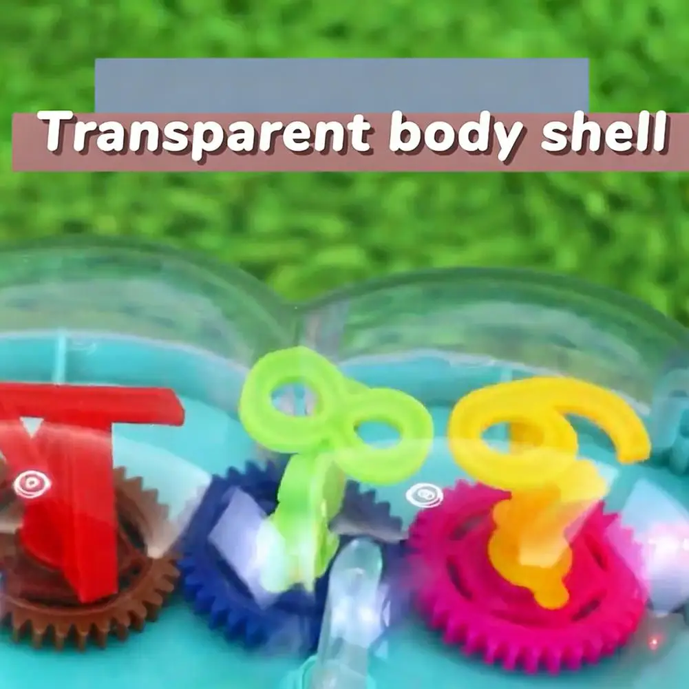 Juguete para gatear de oruga para niños pequeños, oruga eléctrica para mascotas, juguete para tiempo de barriga con luz y música para regalo de cumpleaños y Navidad infantil