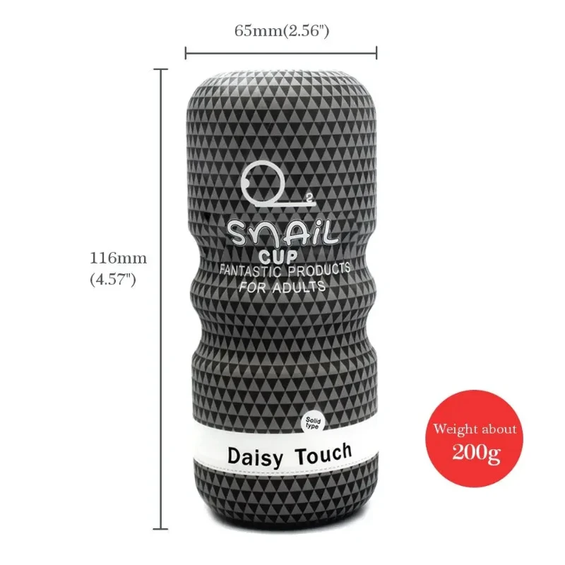 Male Masturbator Realistic Vagina Pussy Anus Anal Oral Masurbation Machine Snail Aircraft Cup Sex Toys for Men 18 Adult Supplies view 2