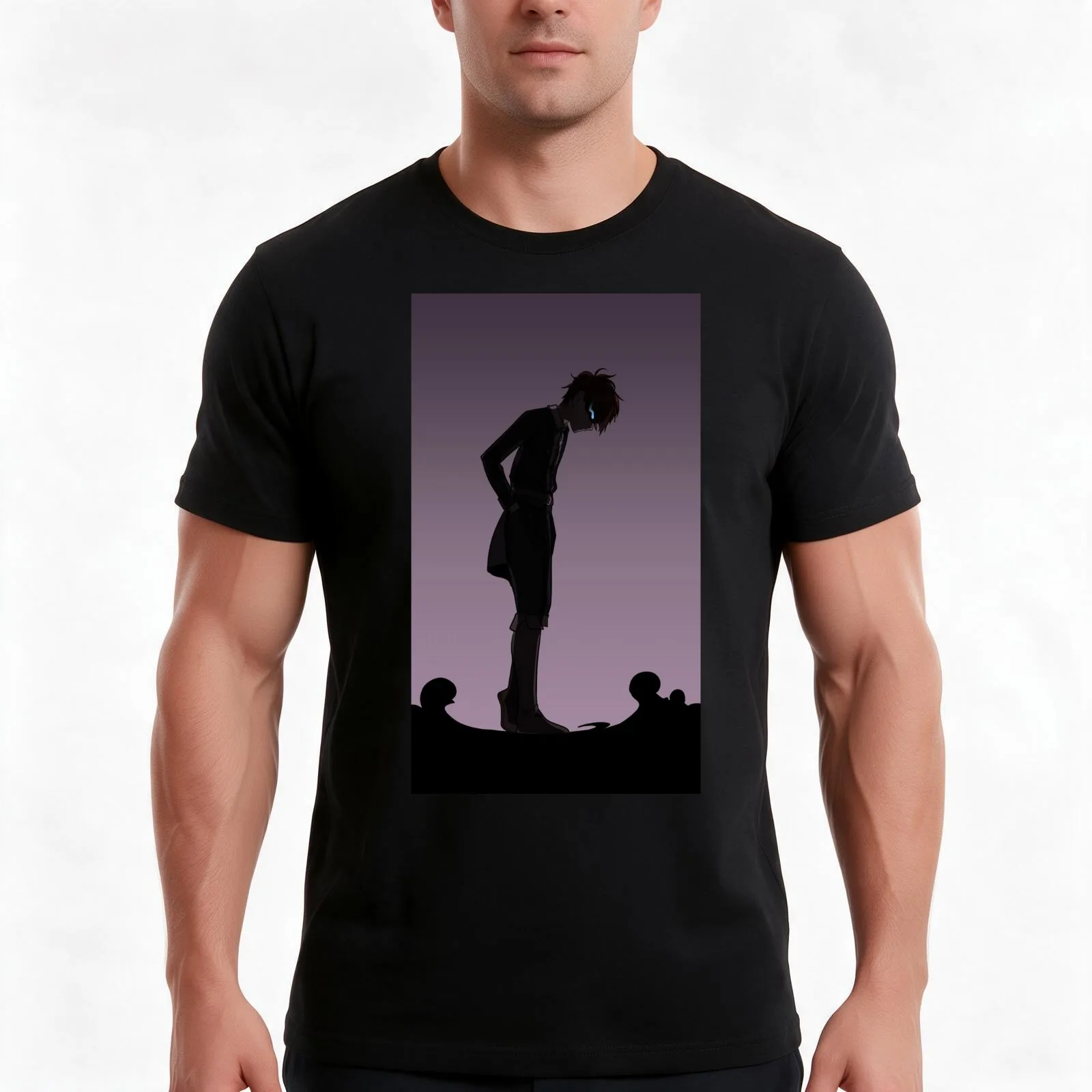 The Beginning After The End / King Grey-Arthur T-Shirt, Summer Casual Cotton Tee, Oversized Streetwear Tops, Unisex Men Women