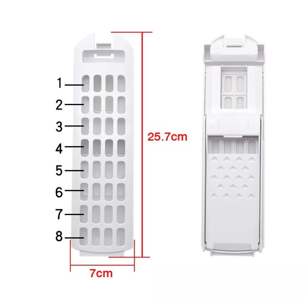 Filter net box for Haier washing machines built for repeated use with mesh structure that resists clogging and maintains airflow