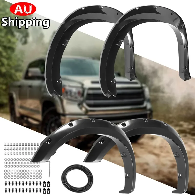 Hot Sale 4Pcs Car Front Rear Mud Flap Mudguards for For Toyota Tundra 2007-2013 Splash Guard Mud Flap