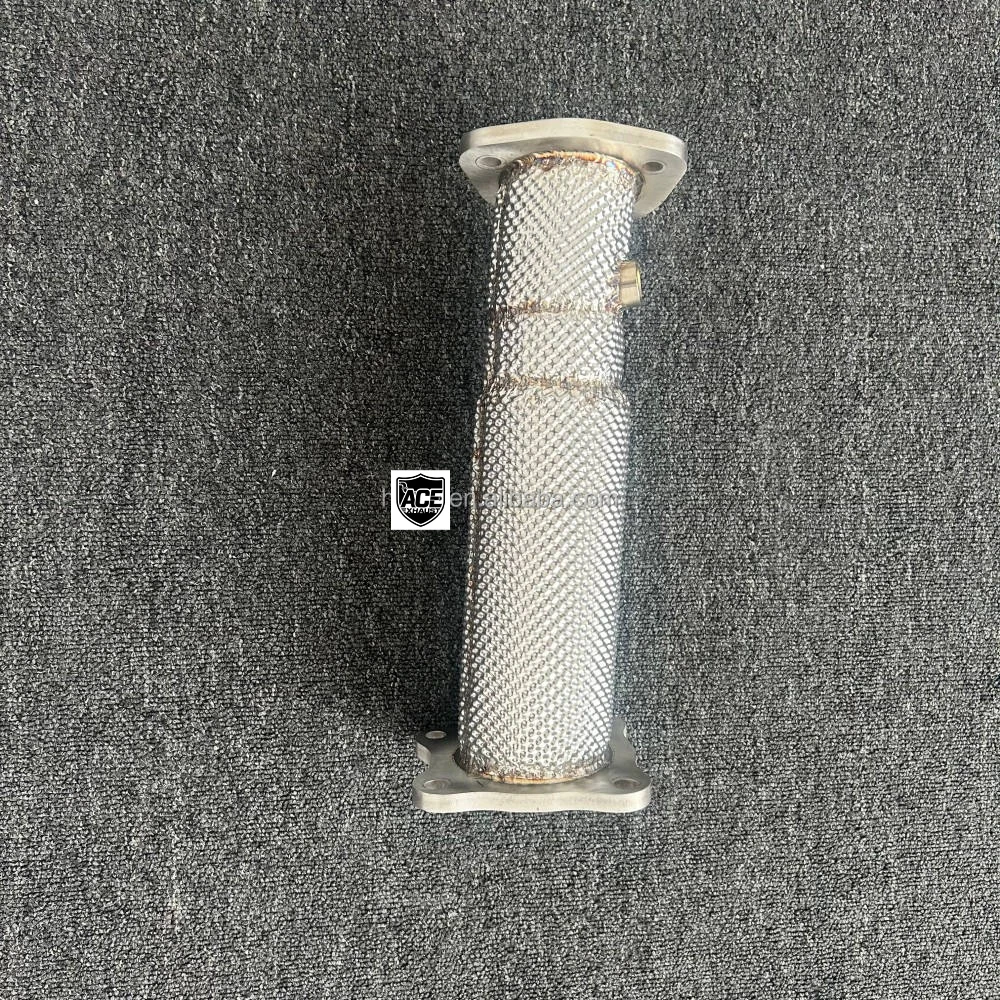 ACE Wärmeisolierender Hochdurchsatz-Downpipe-Kopf für Audi A4 A5 Q5 B9.5 2.0T 2021-2024 Edelstahl Leistungs-Upgrade – Detail 5