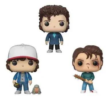 Funko Estrangero Steve 475 #    Rana polvorienta 593 #   Traje polvoriento 617 #   Figuras de acción de vinilo modeloJuguetes para niños Regalo de cumpleaños
