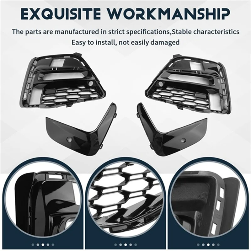 

Решетка противотуманной фары переднего бампера премиум-класса + рамка противотуманной фары для BMW 3 серии G20 G28 320Li 325Li 2019-2022