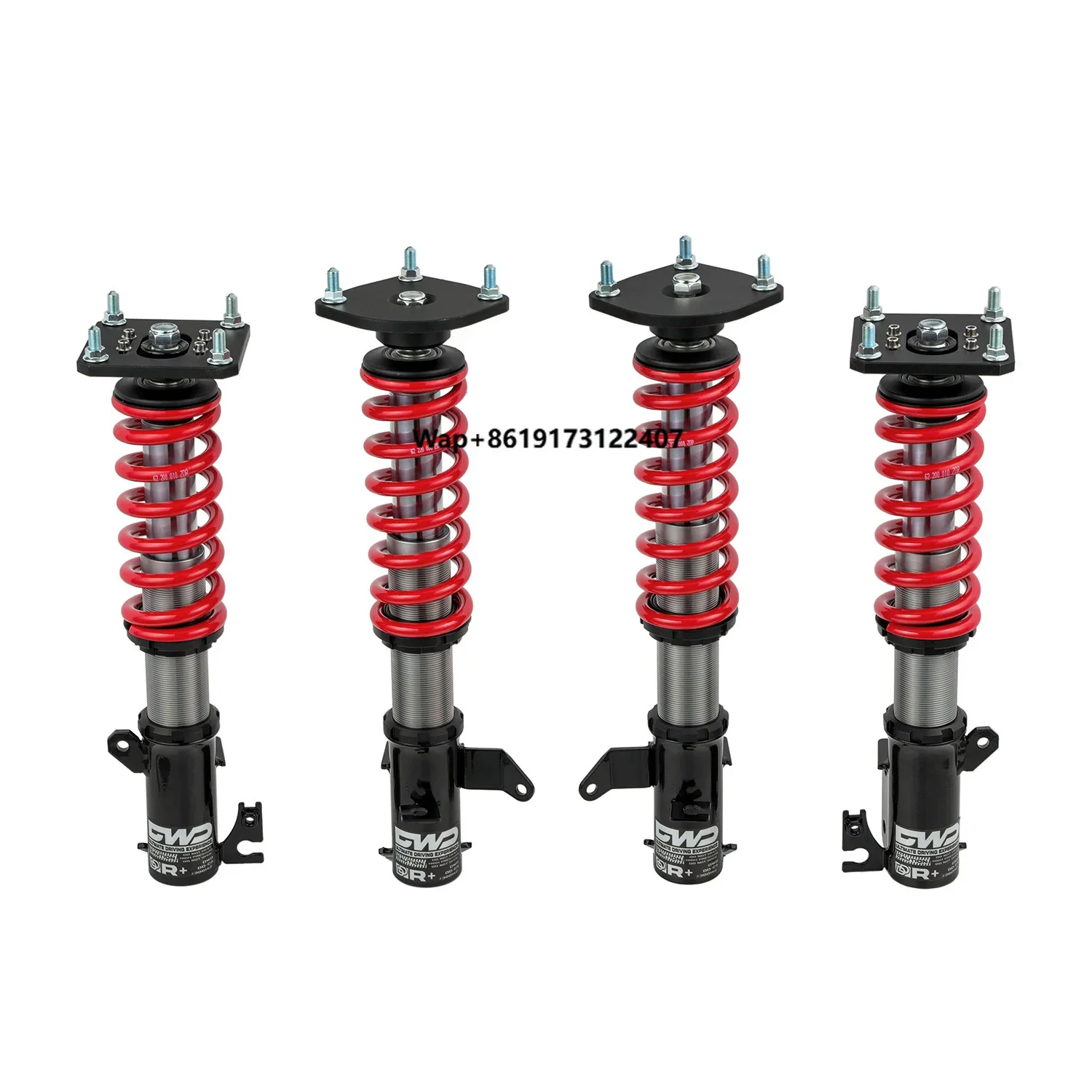 Coilover Monotube Inverted Shock Absorbers-High Damping Force Car Suspension for Premacy 1st Gen CP 99-04 DC-MZD020