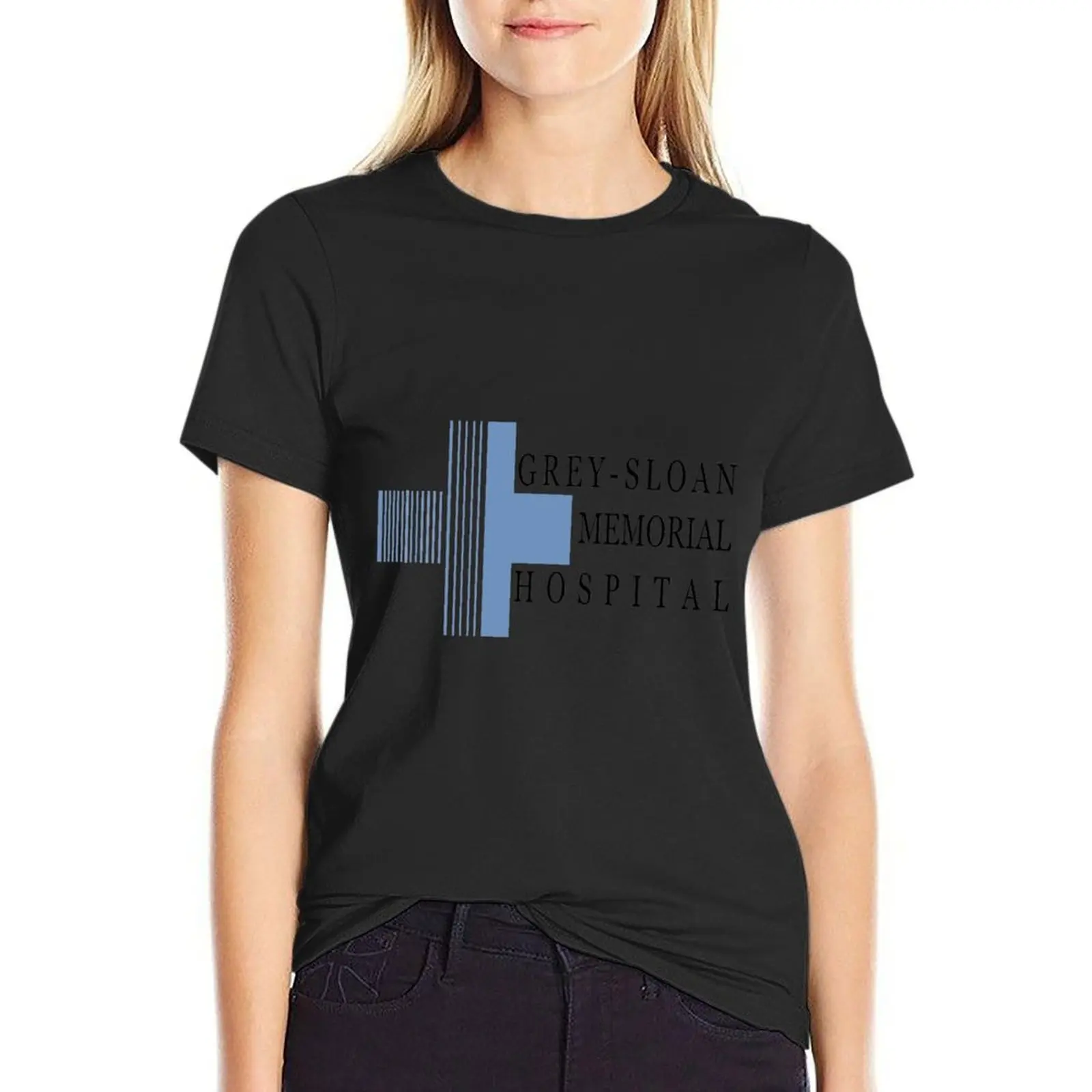 

Grey-Sloan Memorial Hospital T-Shirt tees anime clothes Blouse cute clothes Women clothing