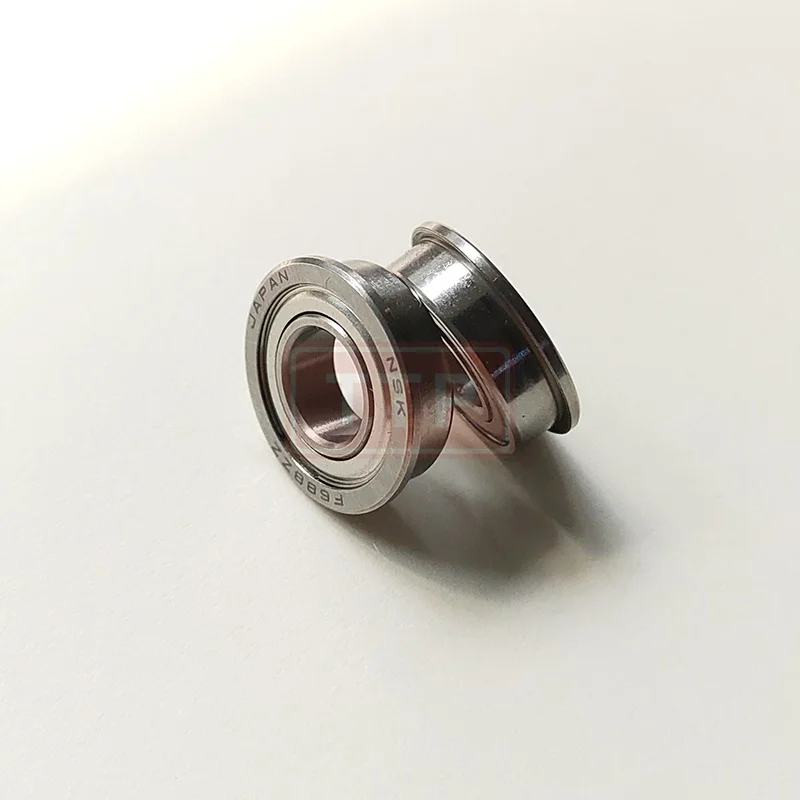 10PC C224 Fuser Film Sponge Roller Bearing Sub Heat Roller Bearing For Konica Minolta C284 C364 C454 C224e C284e C364e