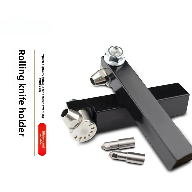 Light Knife Outer Circle Inner Diamond Diamond Extrusion Rolling Through Hole Polishing Calendering Light Roller End Face