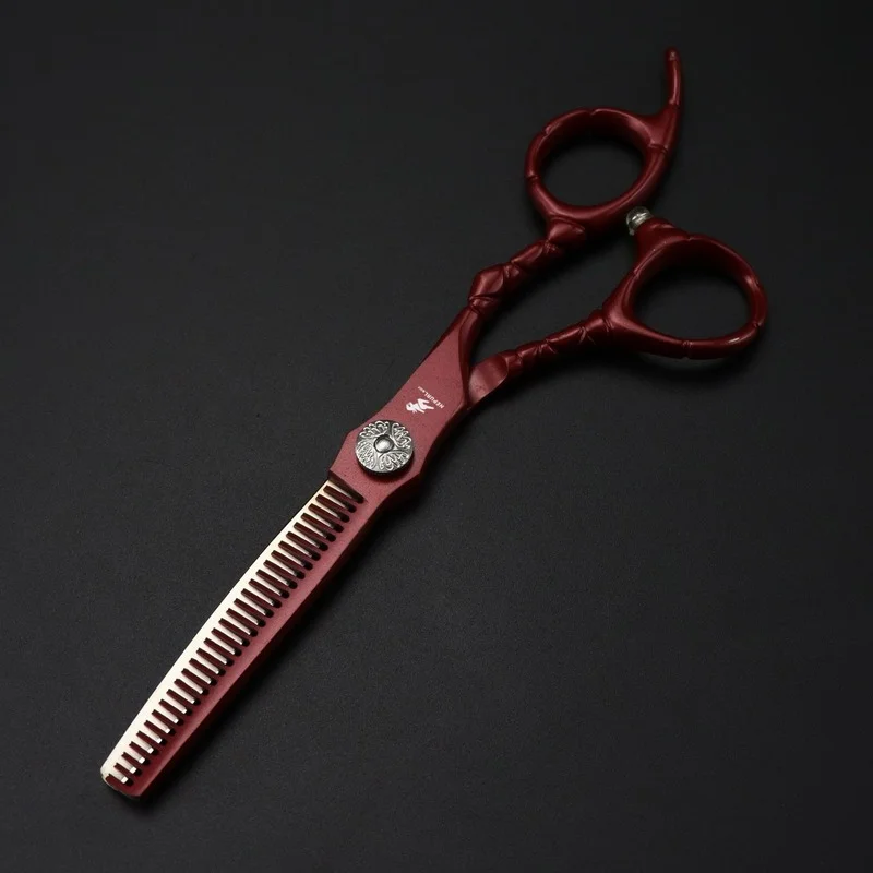 Nepurlson Professional Japan 440c 6 Inch Hair Cutting Scissors Haircut Thinning Barber Haircutting Shears Hairdresser Scissors