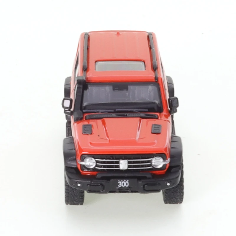 Xcartoys 1/64 Tank 300 Ranger Versie Oranje Auto Gelegeerd Speelgoed Motorvoertuig Gegoten Metalen Model Kids Kerstmis Speelgoed Voor Jongens