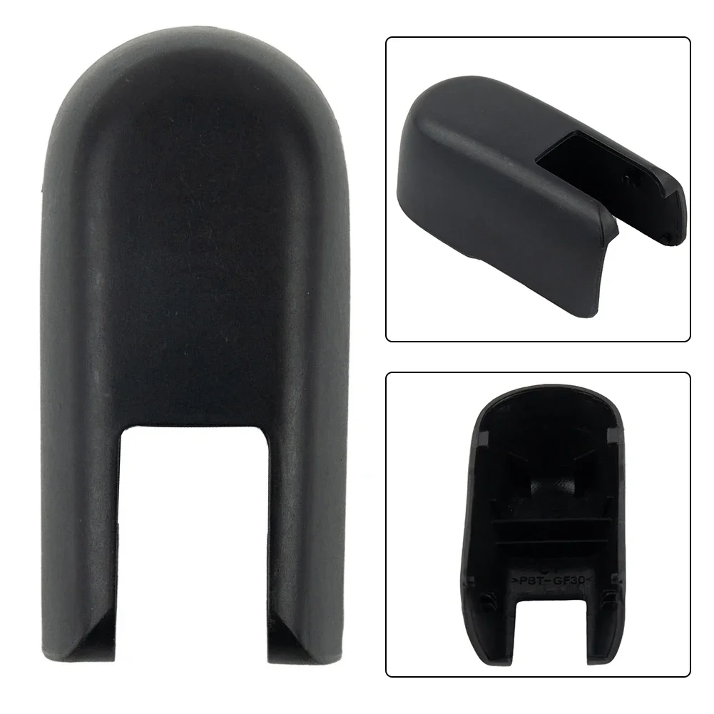 Rear Windshield Windscreen Wiper Arm Cover Cap Mounting Nut Black For Outlander 2016-2021 8253A133 Car Accessories