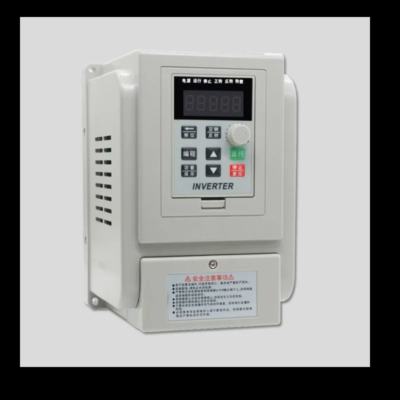 XSY-AT2 0.45KW/0.75KW/1.5KW/2.2KW Single Phase 220V Input and Single-Phase Out Frequency Converter for Single-Phase Motor